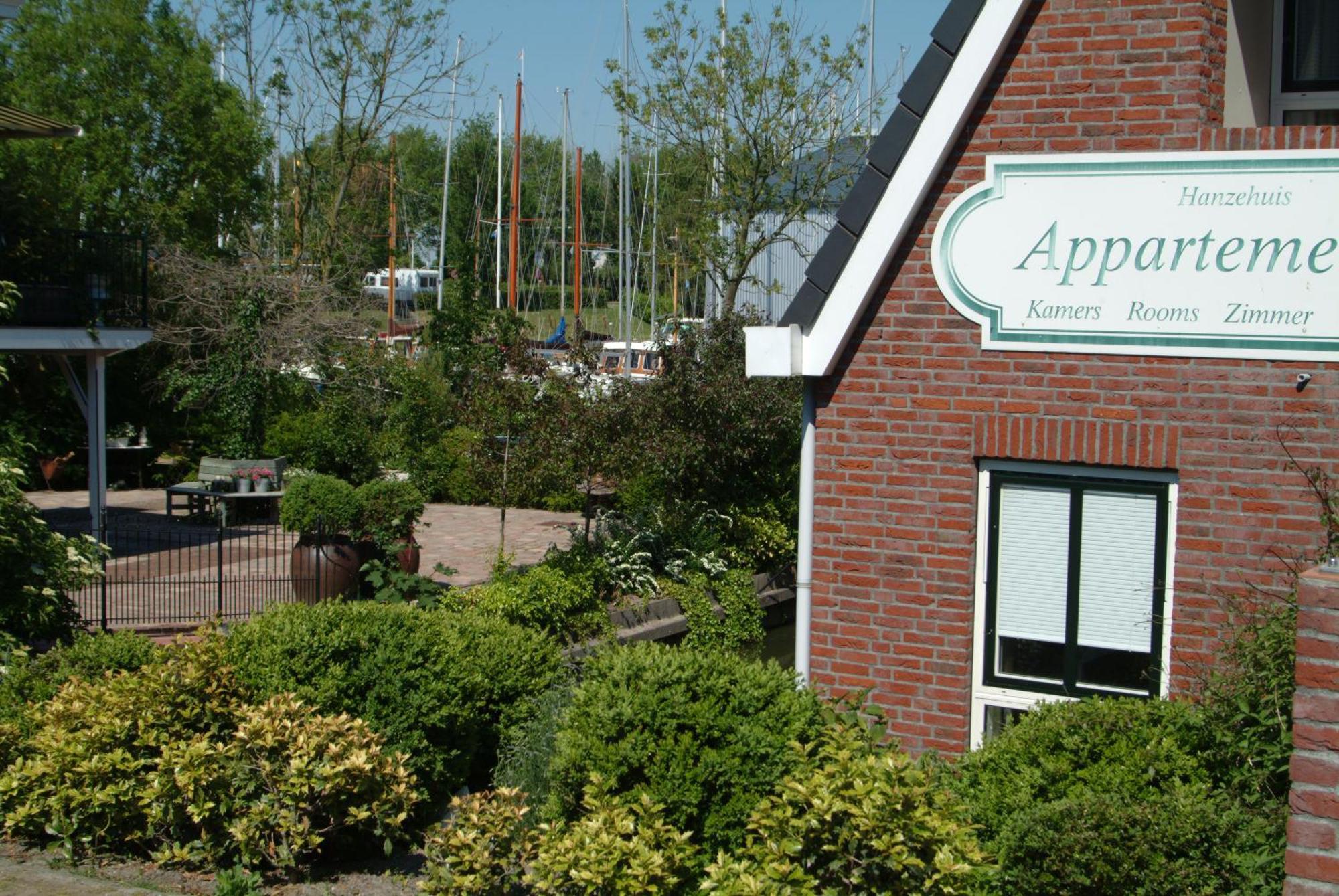 Hanzehuis Appartementen 스타보렌 외부 사진